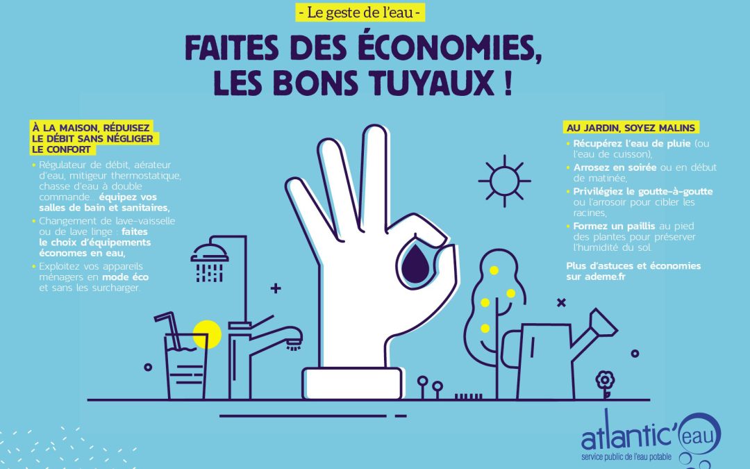 Mes éco-gestes au quotidien