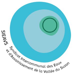 Logo SIEAVS - Syndicat Intercommunal des Eaux et d’Assainissement de la Vallée du Suzon