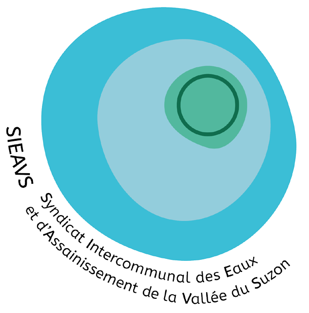 SIEAVS Logo - Syndicat Intercommunal des Eaux et d’Assainissement de la Vallée du Suzon